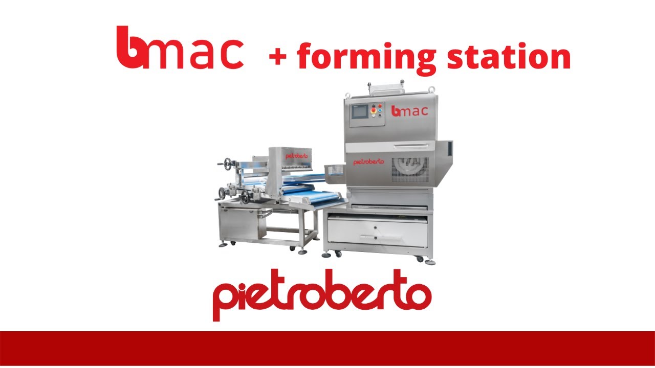 Bmac Pietroberto - 2 rows drum divider rounder with forming station