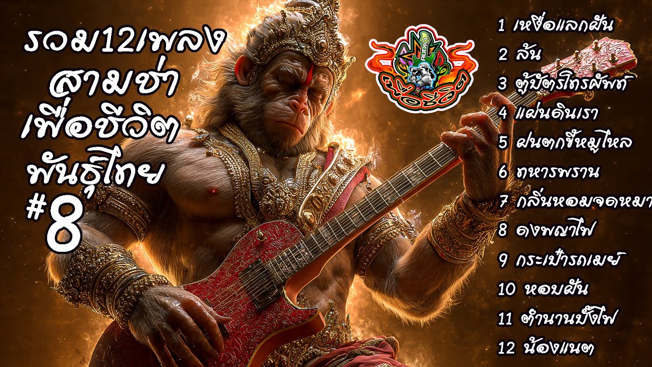 รวม12เพลงสามช่าเพื่อชีวิตพันธุ์ไทย #8 🎶โจ๊ะๆ  2569 [ ใหม่ ] ai // by-เอกปีศาจ #เพลง2026