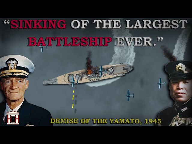Okinawa, 1945: Sinking of the Battleship Yamato and Operation Ten-Go (Documentary) class=