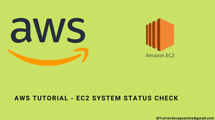 AWS Tutorial - EC2 Instance Status Check | EC2 Troubleshooting