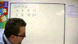 GCSE Maths from Scratch 4.06 Lowest Common Multiple