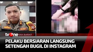 Jual Konten Porno, Selebgram Asal Garut Diciduk Polisi | AKIP tvOne