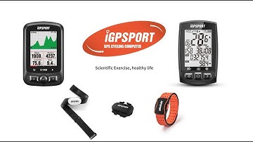 iGPSPORT｜iGPSPORT Product overview