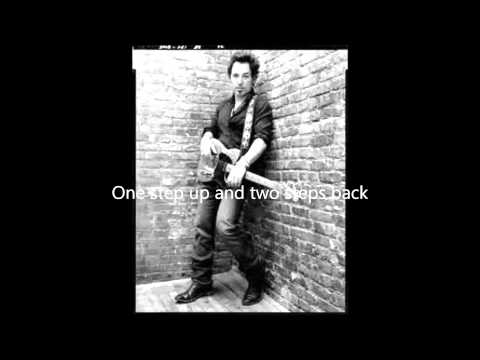 bruce-springsteen---one-step-up-with-lyrics