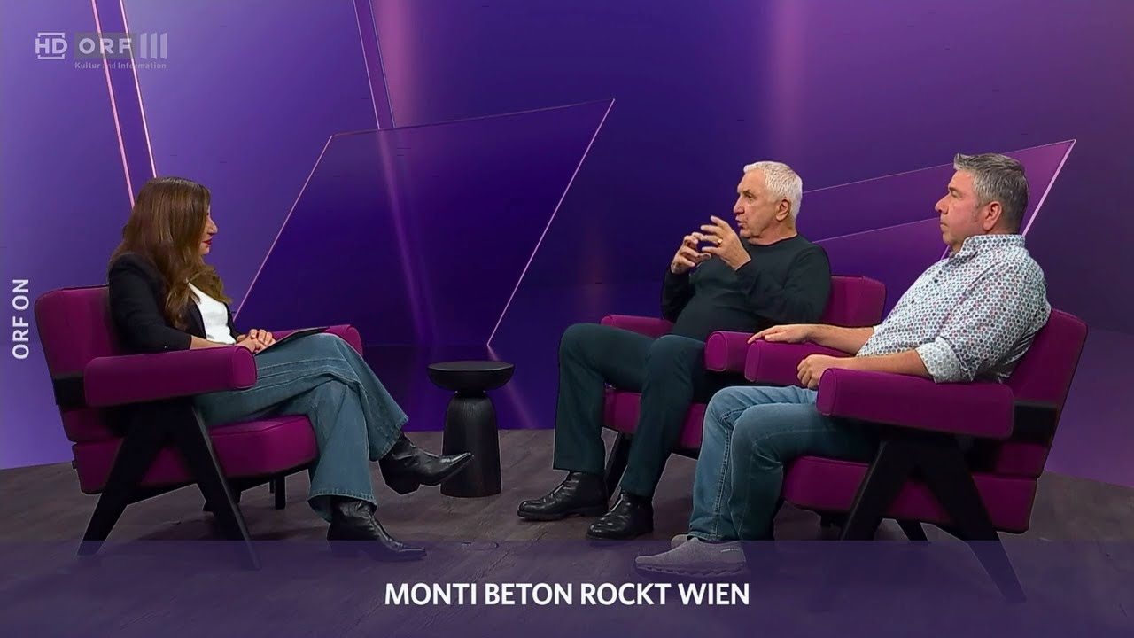 Toni Matosic und Johann K. in Kultur Heute