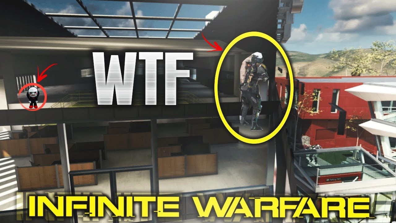 GLITCH Precinct,Genesis,Frontier,Trowback,Terminal EP1 Out of map COD infinite Warfare Pc,Ps4,XBOX