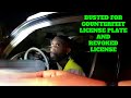 Busted for Counterfeit License Plate and Revoked License - St. Peterburg, Florida -  July 27, 2022