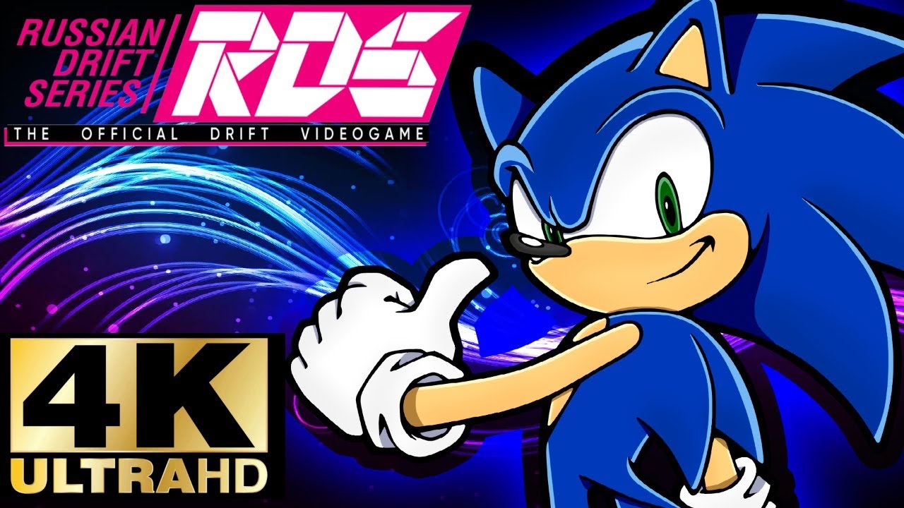 Sonic RDS game!!!4k - YouTube