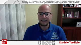 BKC SHORT CLINIC: Daniele Tardiolo - Letture Pick & Roll su cambio difensivo