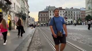 Піша прогулянка.Площа Митна,Проспект Свободи.28.06.25.Walking tour.Downtown.