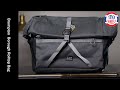 Brompton Borough Rolltop Bag Large 2020 Review