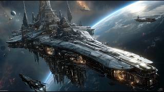 The Last Cities of the Galaxy | Space Megacities, Female Pilots & Cinematic Sci-Fi Ambience