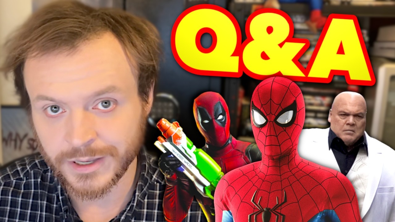 Spider-Man Team Up with Deadpool AND Daredevil? Alex Perez MCU Q&A