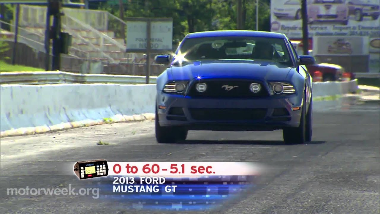 Дорожный тест: Ford Mustang GT 2013 года