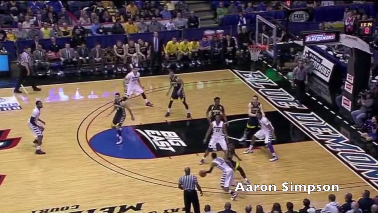 Aaron Simpson Official DePaul University Highlight Tape