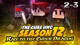 Minecraft: Cube UHC Season 12! Ep. 2&3 - Dual Episode!