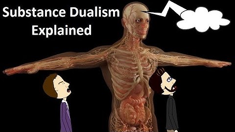 Substance Dualism Explained in 60 seconds