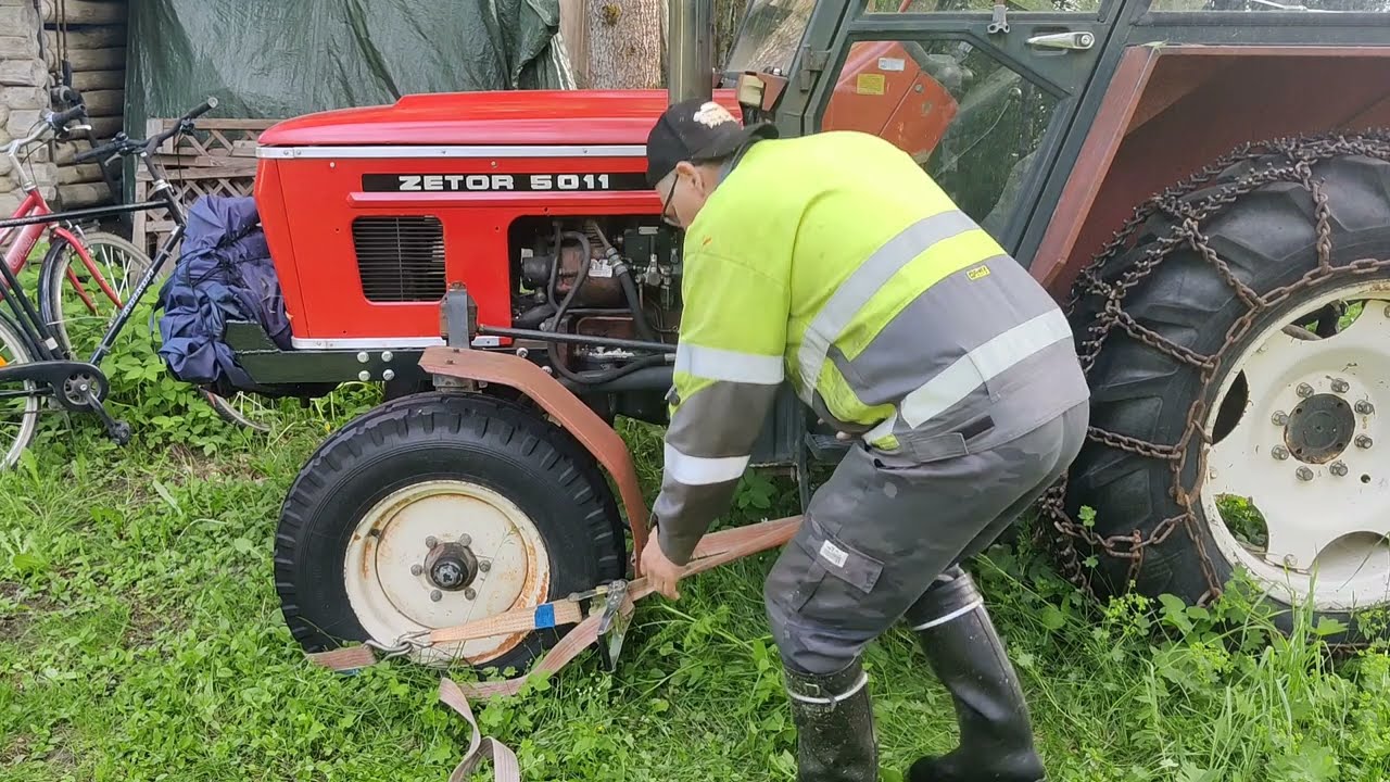 Ongelmia Setorin kans... ZETOR 5011