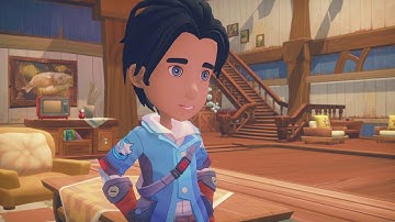 My Time at Portia How to Get Ack as a Helper