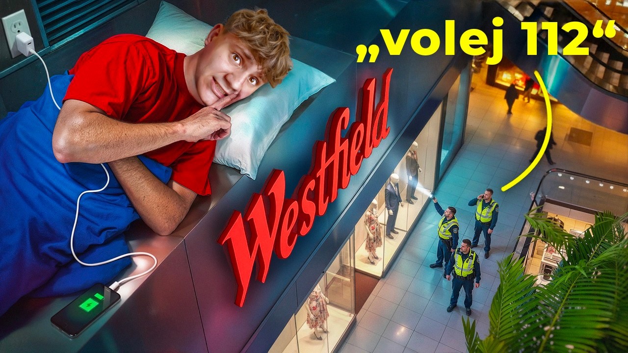 Как Долго Я Смогу Продержаться, Спрятавшись В Торговом Центре?