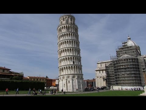 pisa italy leaning tower