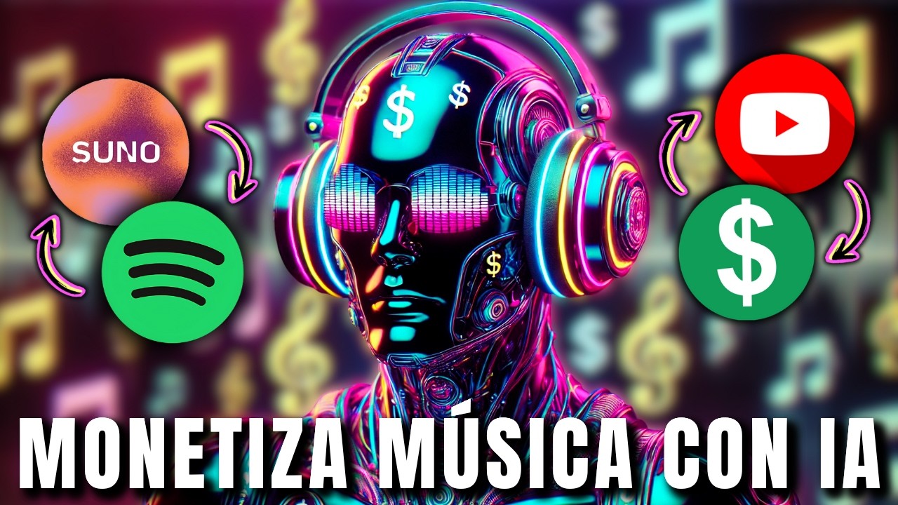 Cómo SUBIR Tu MÚSICA Con IA a SPOTIFY y MONETIZARLA | Suno AI