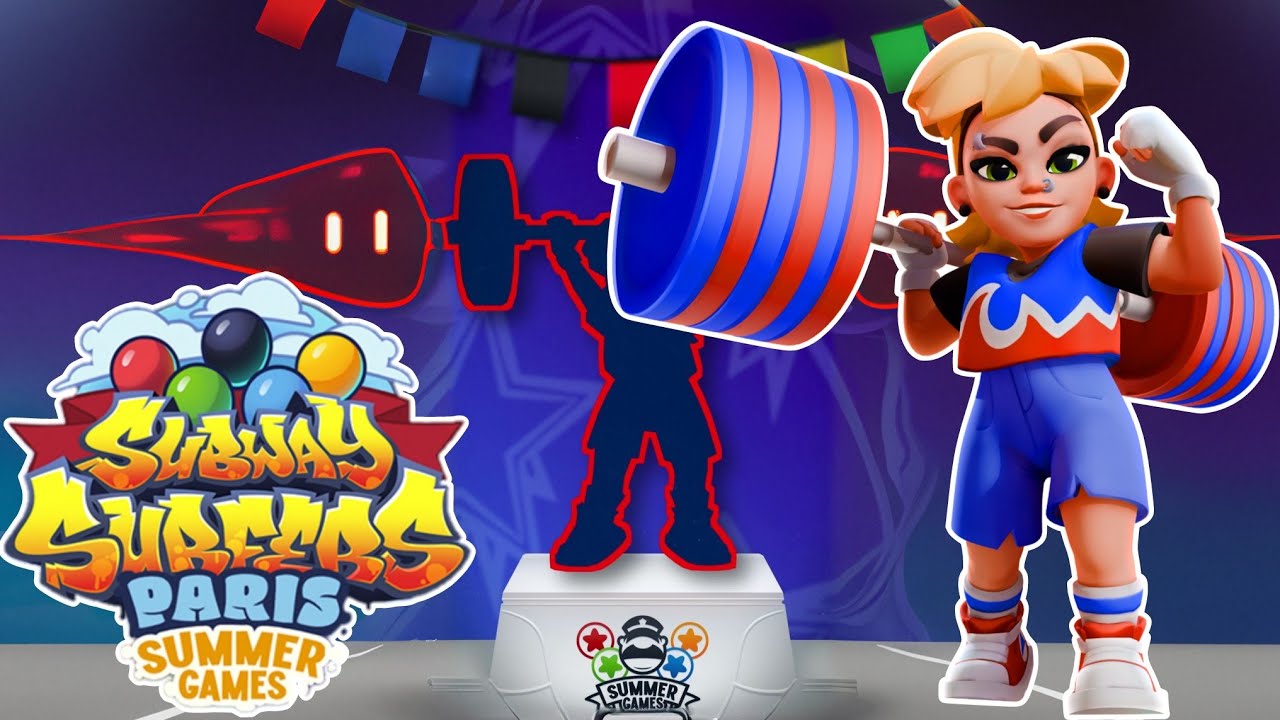 Subway Surfers Next Update PARIS Summer Games 2024 Gameplay with Upcoming Character HÉLÉN