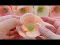 Wonderful!! easy and quick💐how to crochet poppy flower