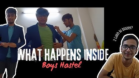 What Happens Inside BOYS HOSTEL | IISER Kolkata | Noob Vlogs| Vlogs