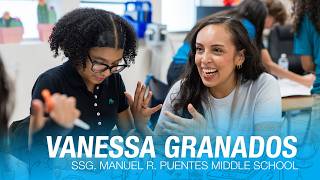 2026 SISD Teacher of the Year - Elite 8 Finalist - Vanessa Granados