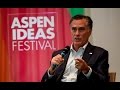 Mitt Romney in Conversation with John Dickerson