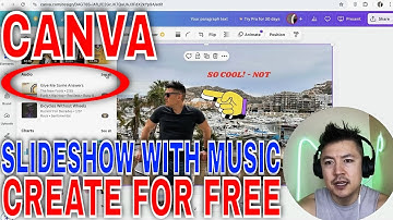 ✅ Hoe maak je een diavoorstelling met muziek in Canva (gratis) 🔴