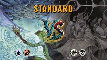 MTG Standard - Izzet Midrange by CunicoliGoblin VS Orzhov Aggro by しらす味