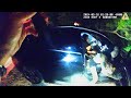 Cop Jumps in Car as 22 YR Old Tries to Take Off