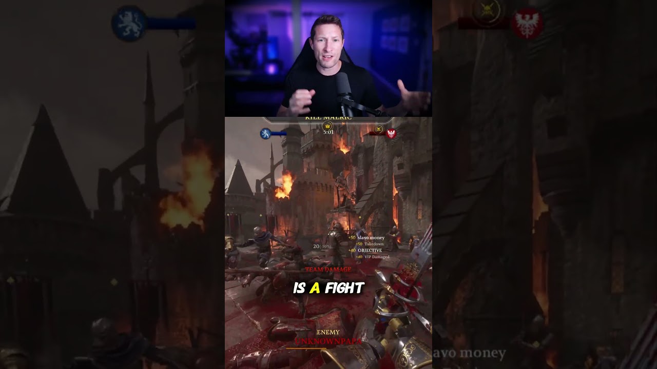 Наконец-то вышло обновление для Chivalry 2!!