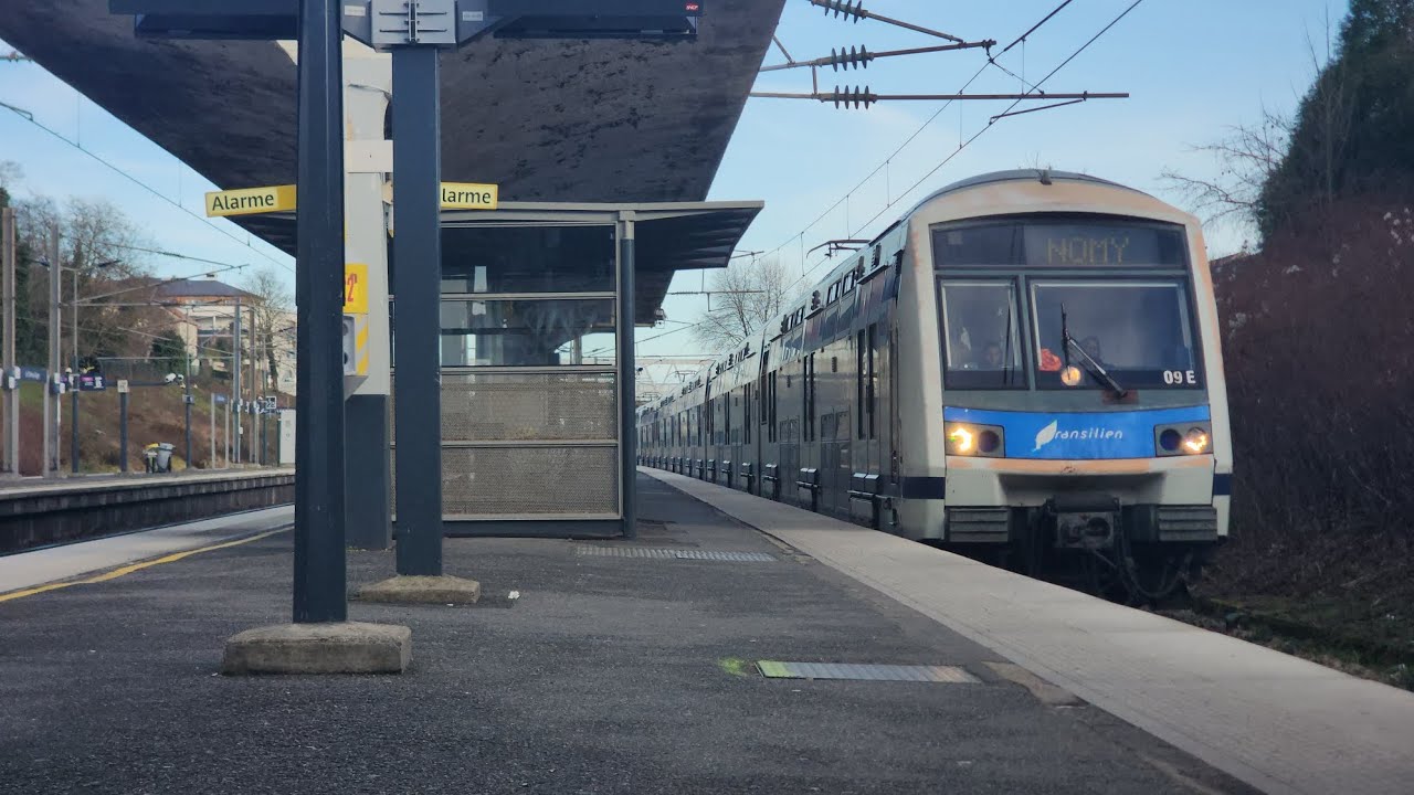 Compliation Z2N , MI2N, Coradia , Nat Z50000, RER NG , TGV , ICE Au Chenay gagny En 4k !