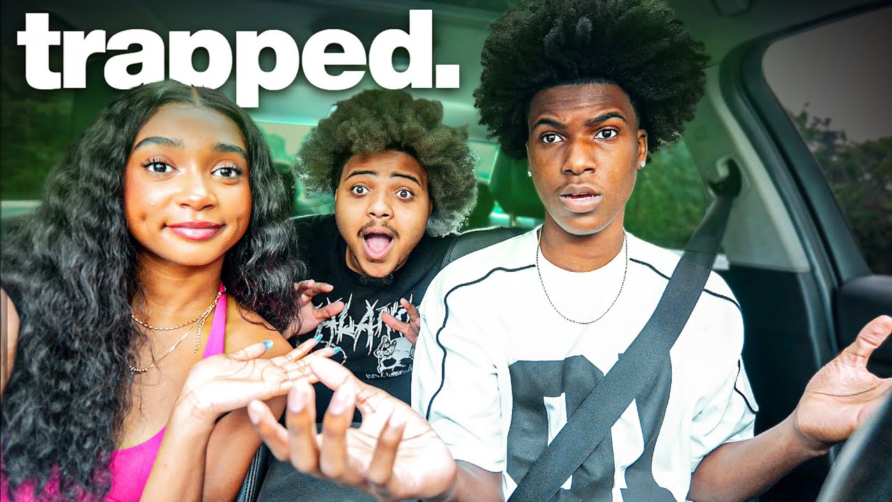 TRAPPED IN THE CAR WITH SERAPH AND OMARION! 🚗 👀