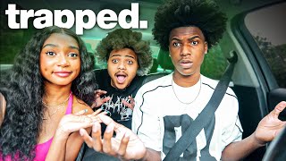 TRAPPED IN THE CAR WITH SERAPH AND OMARION! 🚗 👀