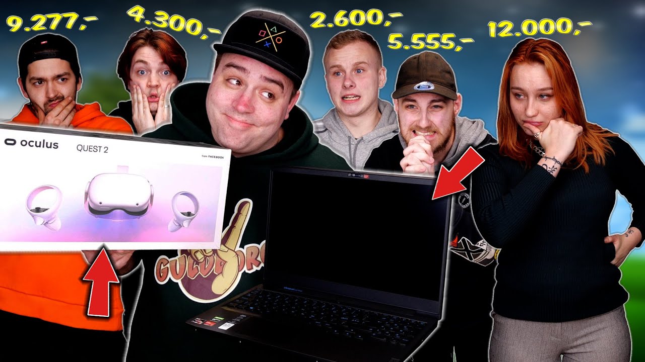 Gæt Prisen Og Du Får Det