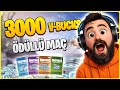 Takipçilerle Fortnite | 3000 V-Bucks Çekilişi (2026 İlk Canlı)