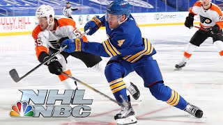 Philadelphia Flyers vs. Buffalo Sabres | EXTENDED HIGHLIGHTS | 3/31/21 | NBC Sports