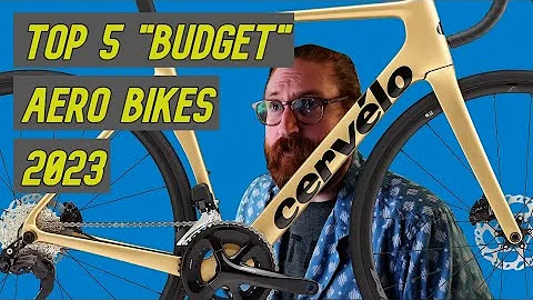 Top 5 "Budget" Aero Bikes for 2023