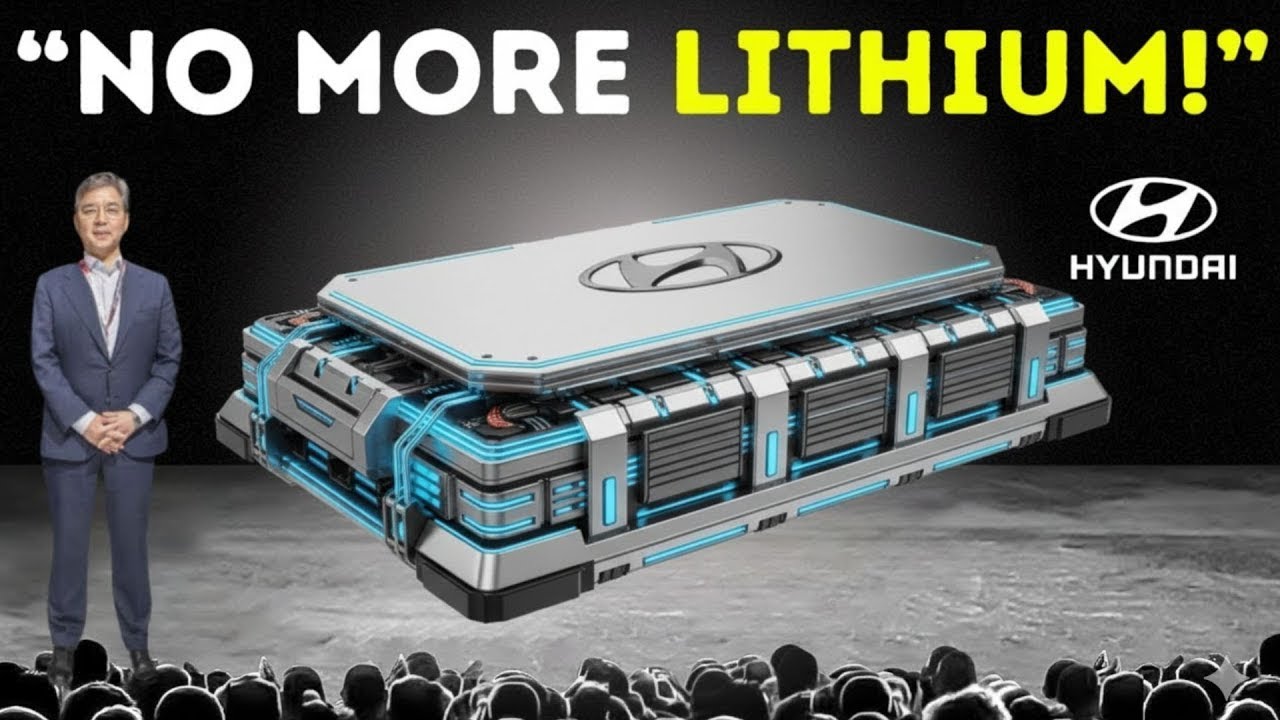 Hyundai CEO: Our New Solid State Battery WILL DESTROY The Entire EV ...