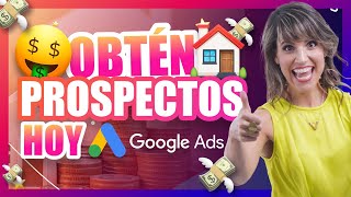 Como Hacer Una Campaña en Google Ads para Inmobiliarios | Google Ads 2022 Inmobiliaria (TUTORIAL)