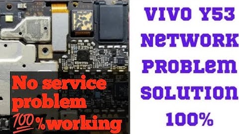 Vivo y53 network problem solution #vivo y53 no service problem solution,