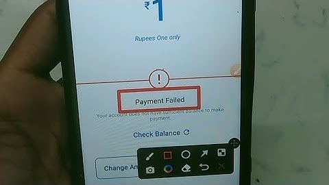How to fix Payment Failed problem solve in Mobikwik |  Payment Failed problem
