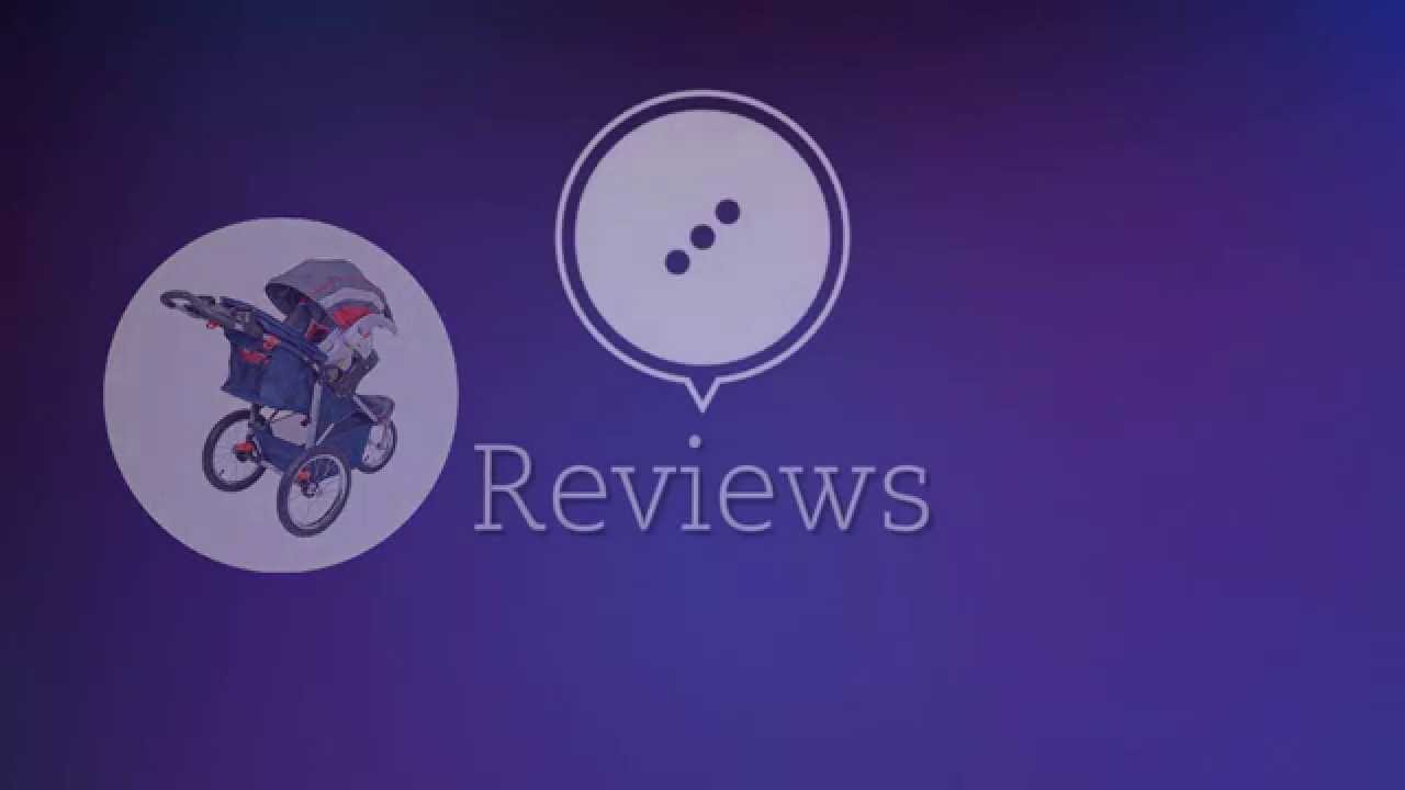 Baby Trend Expedition SX Jogging Stroller YouTube