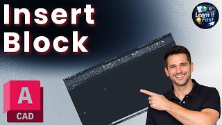 How to Insert a CAD Block into AutoCAD (2026 Updated)