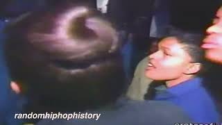 Method Man live on stage with Biggie Smalls 1994 VIDEO MUSIC BOX