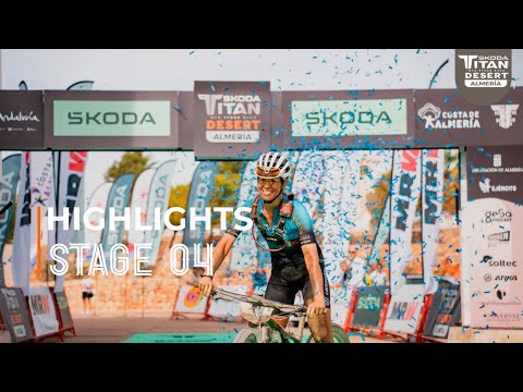 STAGE 4 I ŠKODA TITAN DESERT ALMERÍA 2024